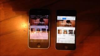 iPhone 3GS vs iPhone 4 ¿Quién gana en el año 2017? - Prueba de Velocidad iOS 6 vs iOS 7