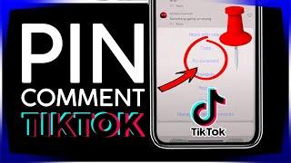 How to Pin Comment in your Tiktok Videos
