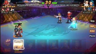 【KOF98 UM OL】Smax Robert 2k2 open + I.iori imortal bug life ????