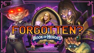  BOOK of HEROES in a Nutshell | Hearthstone #darkmoonfaire  (battle pass tavern pass)