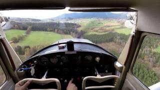 VFR flight to Arnbruck EDNB Cessna 150