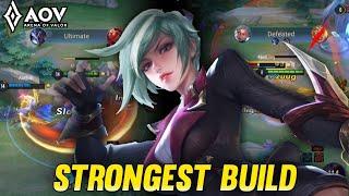 AOV : AMILY GAMEPLAY | STRONGEST BUILD - ARENA OF VALOR