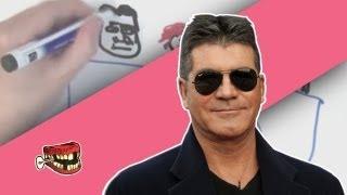 Simon Cowell: Draw My Life // Bad Teeth