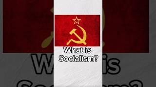 What is Socialism? Socialism Explained in 60s! #politics #shorts