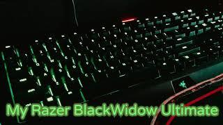 Razer RZ03 BlackWidow Ultimate Back Lit (Water proof/Dust proof) Keyboard 2017 "Still the Best!"