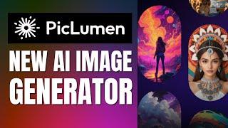 How To Create Amazing Images With PicLumen AI - NEW AI Image Generator