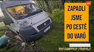 JAK UTOPIT DUCATO V BAHNĚ ANEB JEDEM NA FESTIVAL DO VARŮ