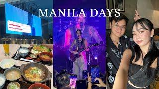 MANILA DAYS  | meeting filo kults, hell/heaven tour in manila (keshi concert), I FINALLY MET KESHI!