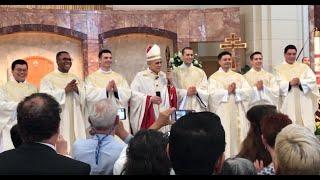 Priesthood Ordination - Thụ Phong Linh Mục - 7 priests at Galveston-Houston Archdiocese