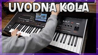 UVODNA KOLA Splet MIX [20min] // MARKO MX - KORG Pa4x & KONTROL M32!