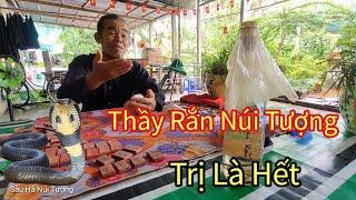 Thầy Rắn Núi Tượng Chia Sẽ Đến Bà Con Trị Rất nhiều Ka Thành Công