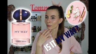 MY WAY by ARMANI NEW PERFUME REVIEW | Tommelise