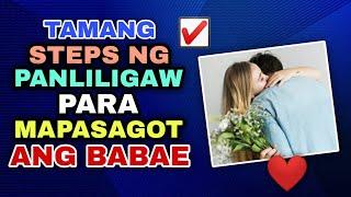 Paano Manligaw ng Babae / Ligawan si Crush (STEP-BY-STEP)