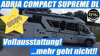 ADRIA COMPACT SUPREME DL 2024 - Vollausstattung  - CamperStory - ROOMTOUR - ML-Concept Gelsenkirchen