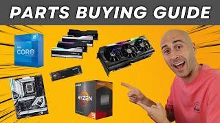 Watch this BEFORE building your FIRST PC - Parts Buying Guide