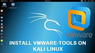 How to install vmware tools on kali linux | VMware | Virtual Machines