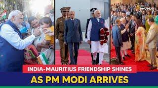 India-Mauritius friendship shines as PM Modi arrives