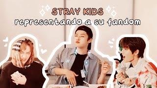 Stray Kids siendo más STAYs que idols - SKZ representando a su fandom  | Hყυηʝιη's Hαƚ