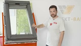 Velux Dachfenster 3fach Verglasung  Kunststoff Austauschpaket für alte Velux