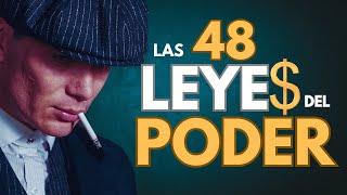 ¿Estás Listo para el PODER ABSOLUTO? ¡LAS 48 LEYES en 20 Minutos! 