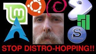 How to choose a Linux distro: Stop Thinking!