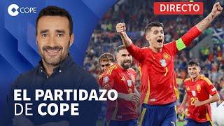  PARTIDAZO DE ESPAÑA QUE DISPARA LA ILUSIÓN POR LA EURO I El Partidazo de COPE, con Juanma Castaño