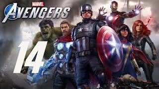 MARVELS AVENGERS | TEST 1 2 3 | PLAYTHROUGH | Folge # [014]