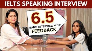 IELTS Speaking Interview 2023 -  Band 6.5 With Feedback | Sapna Dhamija