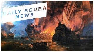 Daily Scuba News - Hunt For The Cordeliere & Regent Is Back On!