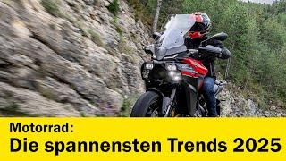 Talk: Motorrad - Neuheiten & Trends 2025 | ÖAMTC auto touring