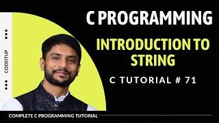 Introduction to String in C Programming | In Hindi