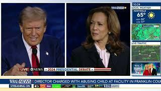 Topic #8 is Race: Presidential Debate between Donald Trump & Kamala Harris