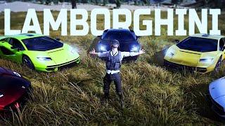 LAMBORGHINI В PUBG