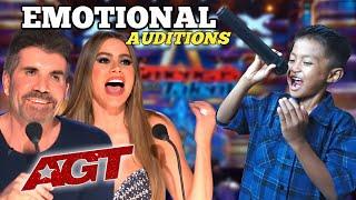 when the children amazed the judges with the sound of the song Europe AGT 2024