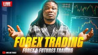 LIVE FOREX TRADING | XAUUSD | GOLD FUTURES LIVE DAY TRADING