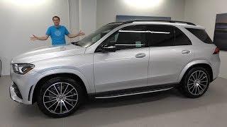 Mercedes-Benz GLE 2020 года - это превосходный люксовый внедорожник