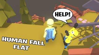 MINIONS LOST IN THE FOREST in HUMAN FALL FLAT