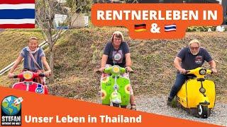 Rentner in Thailand und Deutschland #rente  #thailand2023  #reisen  #kosten  #erfahrungen