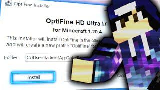 Minecraft Optifine installieren 1.20 Tutorial