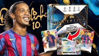 OPENING THE *NEW* TOPPS INCEPTION UEFA CLUB COMPETITIONS 23/24! 