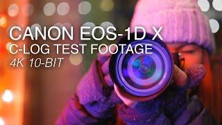 Canon EOS-1D X Mark III | 4K test footage