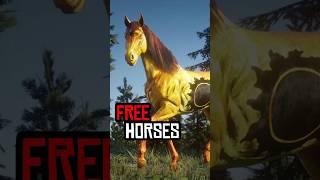  INFINITE Horses GLITCH in RDR2 #shorts #reddeadredemtion2