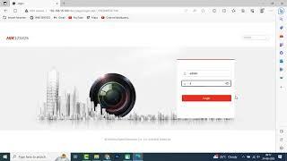 how to connect hikvision dvr to laptop without internet