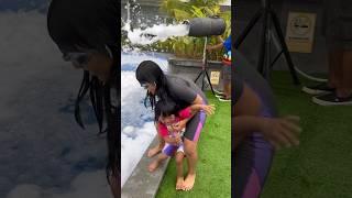 Danisa nangis kejer mau di cemplungin ke kolam berbusa #shorts #short