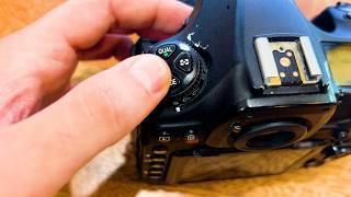 How to Change the Mode on the Nikon D850 [Super Simple Tutorial]