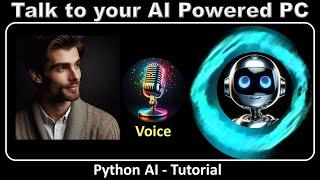 Voice AI Assistant using Python Tutorial | Build JARVIS with Google Gemini