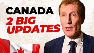 Canada’s Immigration BOMBSHELL!  60,000 Work Permits & a PR Draw That Changes EVERYTHING! 