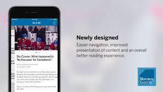 Montreal Gazette - Smartphone App
