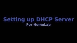 Configure DHCP with Dynamic DNS