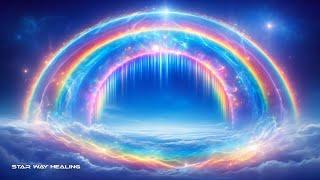 528Hz RAINBOW BLESSINGS • ATTRACT ABUNDANCE, MIRACLES & LOVE • MIRACLE FREQUENCY